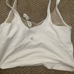 Lululemon Align cropped tank top